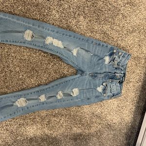 Aero ripped jeans